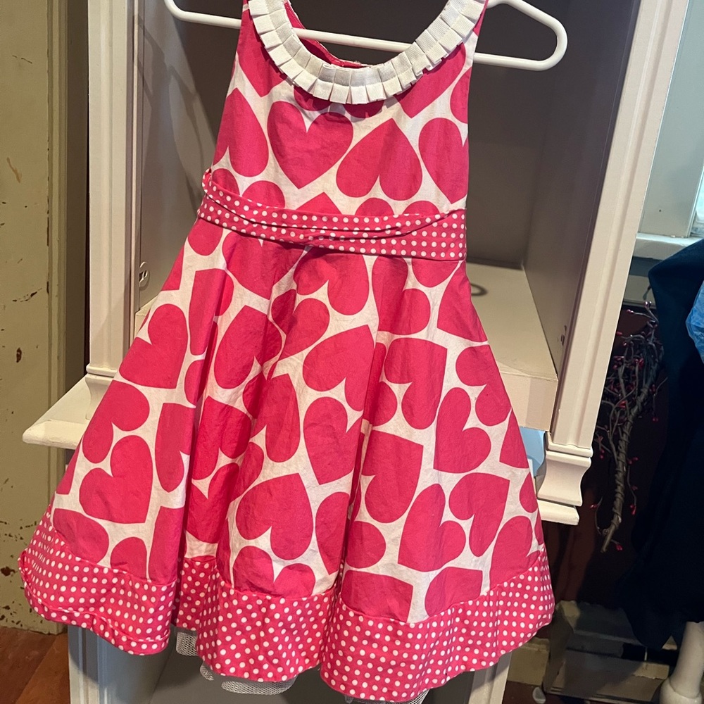 Polka Tots like NEW washed once! Size 2T.